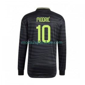 Koszulka Real Madryt Modrić 10 Trzeci Stroje Piłkarskie 2022/23 Długi Rękaw